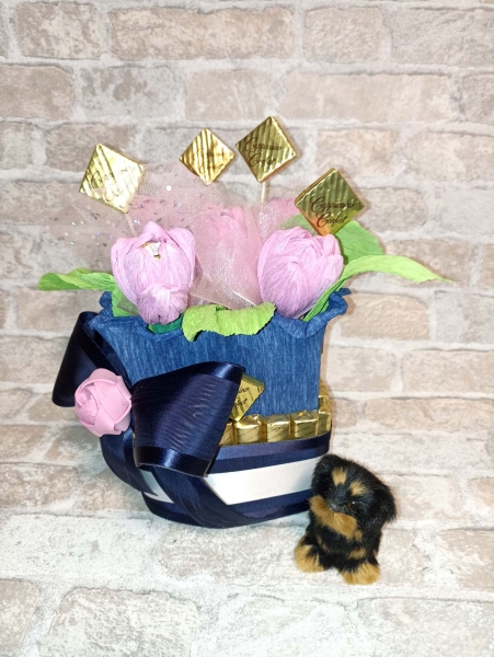 Pralinenkorb Gastgeschenk